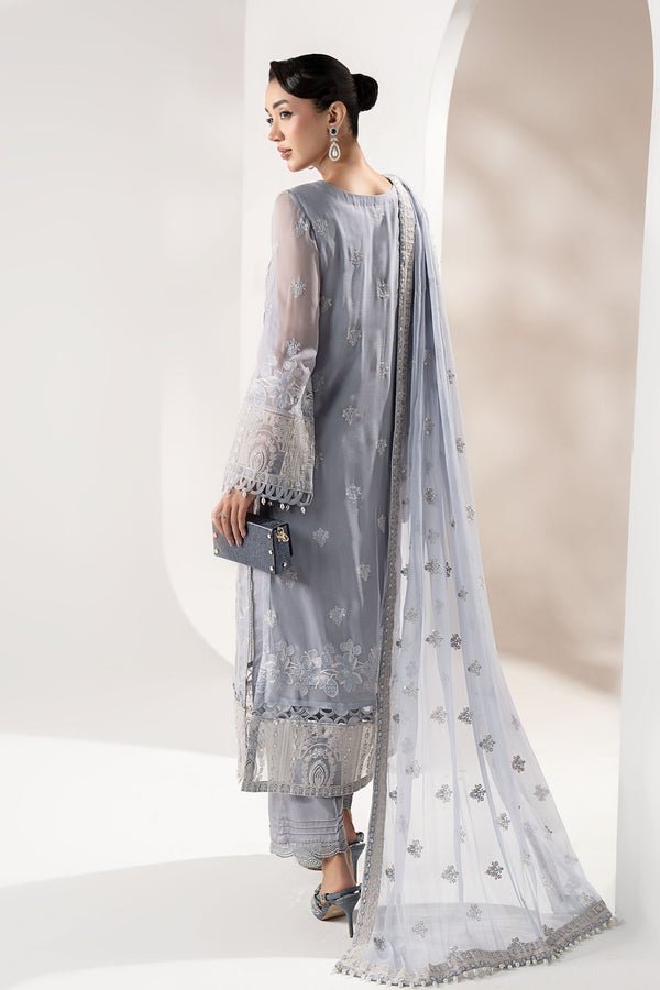 Maria B | Pre fall Dresses | SF-W25-47 I by Maria B - Designer Dress  - Type : Ladies Clothes - Available at Libayah - 100% Original 