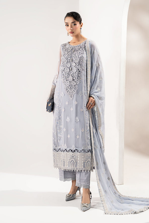 Maria B | Pre fall Dresses | SF-W25-47 I by Maria B - Designer Dress  - Type : Ladies Clothes - Available at Libayah - 100% Original 