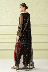 Maria b | Luxury Formal | SF-W25-56 by Maria B - Designer Dress  - Type : Ladies Clothes - Available at Libayah - 100% Original 