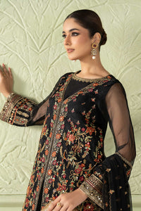 Maria b | Luxury Formal | SF-W25-56 by Maria B - Designer Dress  - Type : Ladies Clothes - Available at Libayah - 100% Original 