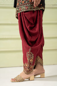 Maria b | Luxury Formal | SF-W25-56 by Maria B - Designer Dress  - Type : Ladies Clothes - Available at Libayah - 100% Original 