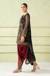 Maria b | Luxury Formal | SF-W25-56 by Maria B - Designer Dress  - Type : Ladies Clothes - Available at Libayah - 100% Original 