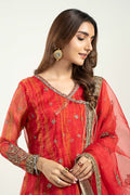 Maria B | Formal Wears | SF-EF22-43R1 by Maria B - Designer Dress - Type: Ladies Clothes - Available at Libayah - 100% Original