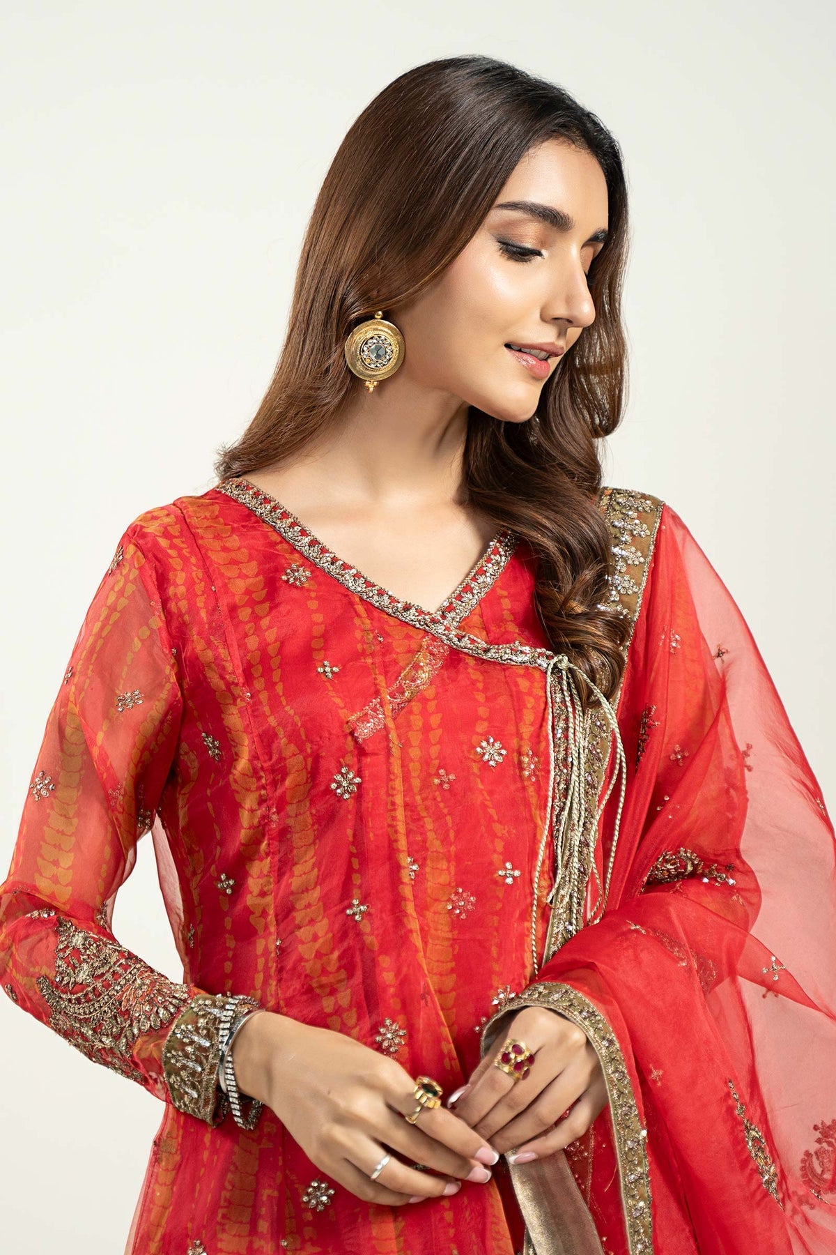 Maria B | Formal Wears | SF-EF22-43R1 by Maria B - Designer Dress - Type: Ladies Clothes - Available at Libayah - 100% Original