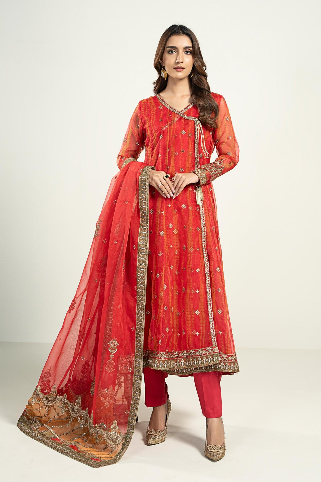 Maria B | Formal Wears | SF-EF22-43R1 by Maria B - Designer Dress - Type: Ladies Clothes - Available at Libayah - 100% Original