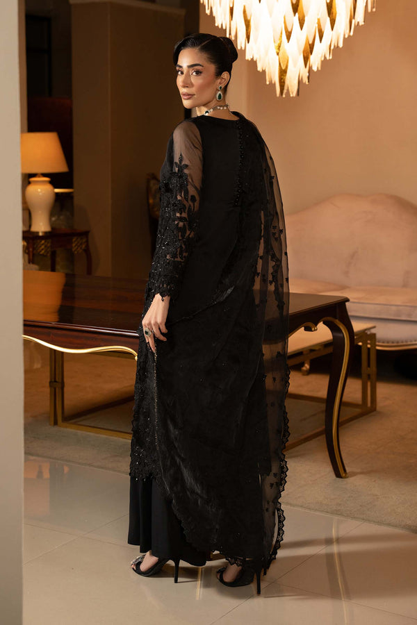 Maria B | Formal Wears | SF-EF25-04 by Maria B - Designer Dress - Type: Ladies Clothes - Available at Libayah - 100% Original