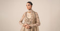 Maria B | Formal Wears | SF-EF25-43 by Maria B - Designer Dress - Type: Ladies Clothes - Available at Libayah - 100% Original