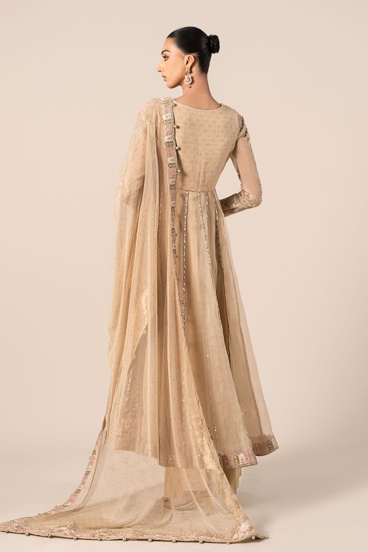 Maria B | Formal Wears | SF-EF25-43 by Maria B - Designer Dress - Type: Ladies Clothes - Available at Libayah - 100% Original