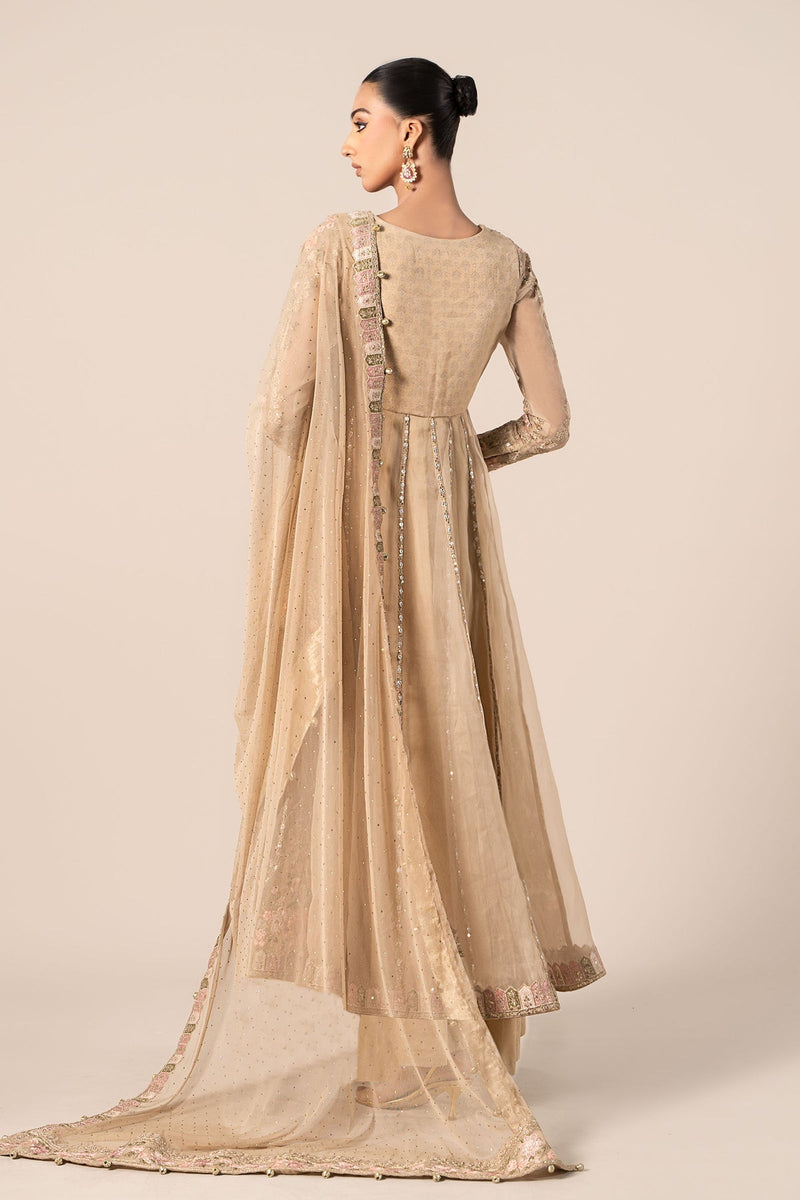 Maria B | Formal Wears | SF-EF25-43 by Maria B - Designer Dress - Type: Ladies Clothes - Available at Libayah - 100% Original