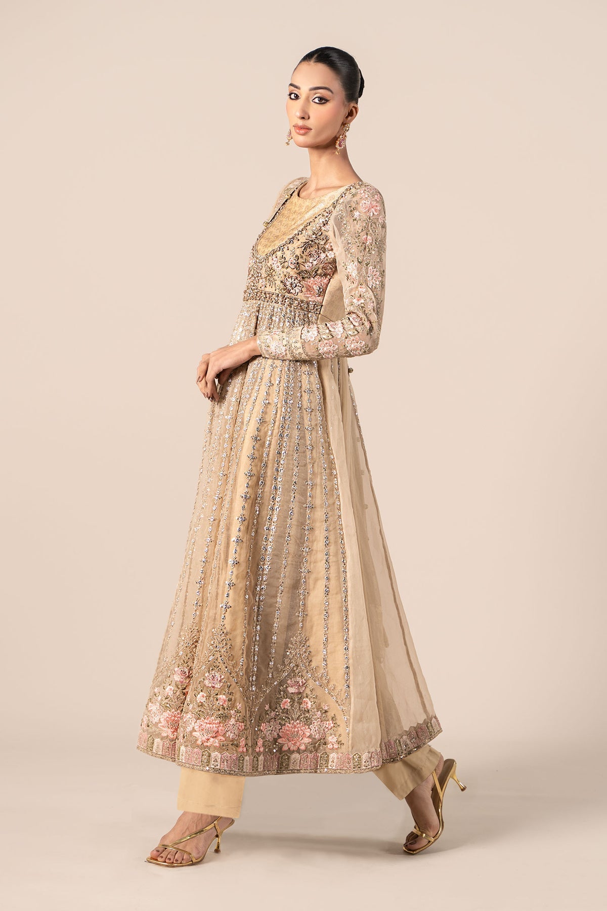 Maria B | Formal Wears | SF-EF25-43 by Maria B - Designer Dress - Type: Ladies Clothes - Available at Libayah - 100% Original