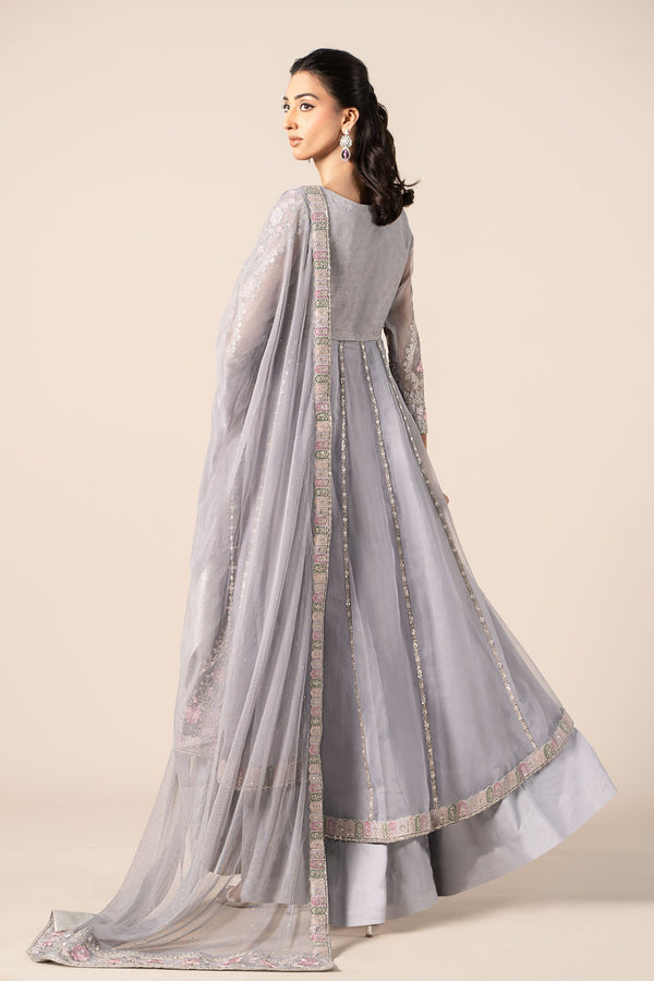 Maria B | Formal Wears | SF-EF25-43 by Maria B - Designer Dress - Type: Ladies Clothes - Available at Libayah - 100% Original