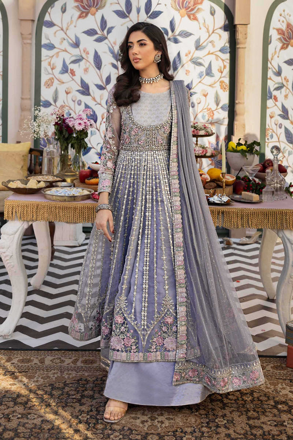 Maria B | Formal Wears | SF-EF25-43 by Maria B - Designer Dress - Type: Ladies Clothes - Available at Libayah - 100% Original