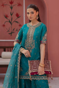 Maria B | Formal Wears | SF-EF25-63 by Maria B - Designer Dress - Type: Ladies Clothes - Available at Libayah - 100% Original