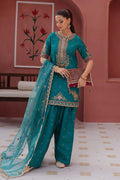Maria B | Formal Wears | SF-EF25-63 by Maria B - Designer Dress - Type: Ladies Clothes - Available at Libayah - 100% Original