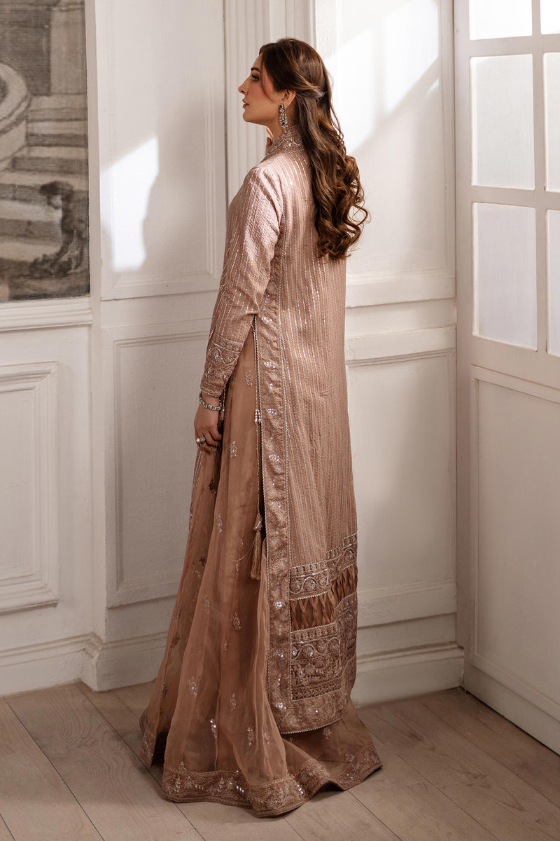 Maria B | Formal Wears | SF-EA25-16 by Maria B - Designer Dress  - Type : Ladies Clothes - Available at Libayah - 100% Original 