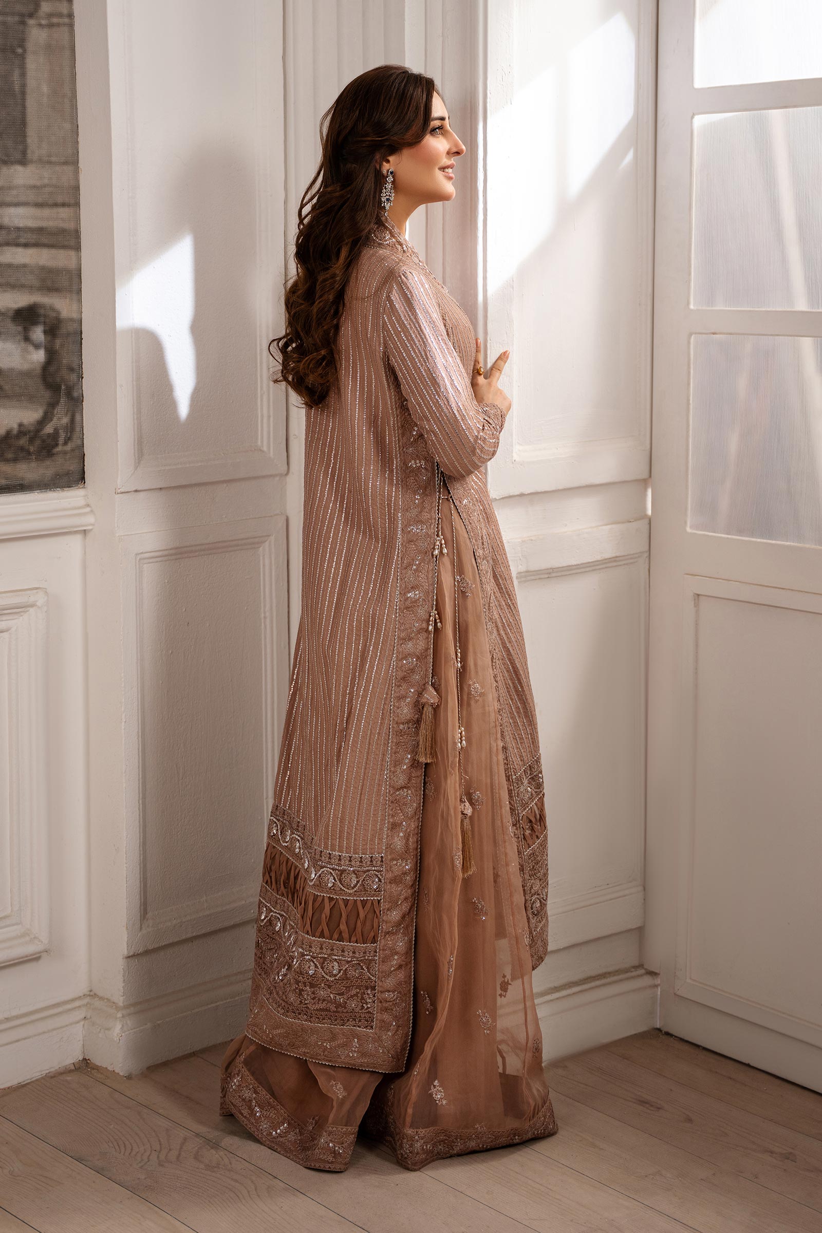 Maria B | Formal Wears | SF-EA25-16 by Maria B - Designer Dress  - Type : Ladies Clothes - Available at Libayah - 100% Original 