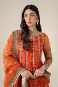 Maria B | Formal Wears | SF-EF25-03 by Maria B - Designer Dress - Type: Ladies Clothes - Available at Libayah - 100% Original
