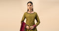 Maria B | Formal Wears | Raw Silk Suit | SF-W24-26 by Maria B - Designer Dress - Type: Ladies Clothes - Available at Libayah - 100% Original