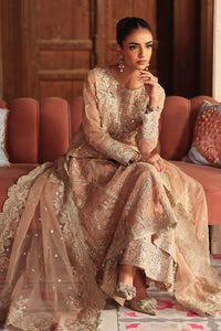 Maria B | Shehnai Luxury Formals | SF-W25-40 by Maria B - Designer Dress - Type : Ladies Clothes - Available at Libayah - 100% Original 