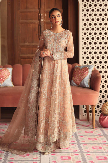 Maria B | Shehnai Luxury Formals | SF-W25-40 by Maria B - Designer Dress - Type : Ladies Clothes - Available at Libayah - 100% Original 