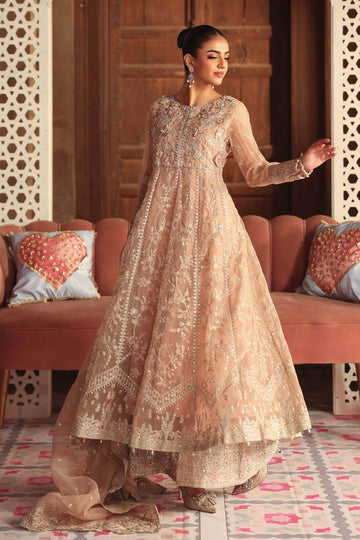 Maria B | Shehnai Luxury Formals | SF-W25-40 by Maria B - Designer Dress - Type : Ladies Clothes - Available at Libayah - 100% Original 