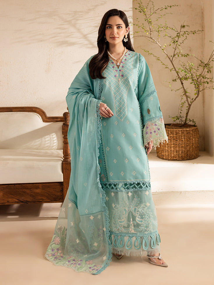 Parishay | Summer Garden Lawn | SG-11 by Parishay - Designer Dress - Type: Ladies Clothes - Available at Libayah - 100% Original