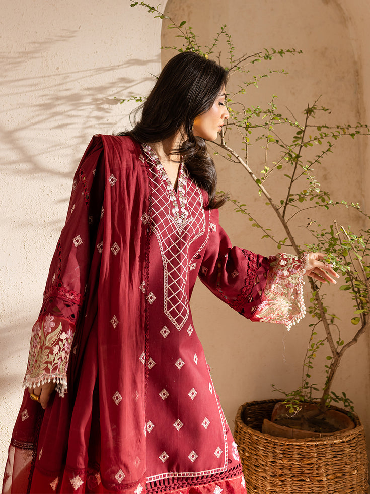 Parishay | Summer Garden Lawn | SG-12 by Parishay - Designer Dress - Type: Ladies Clothes - Available at Libayah - 100% Original