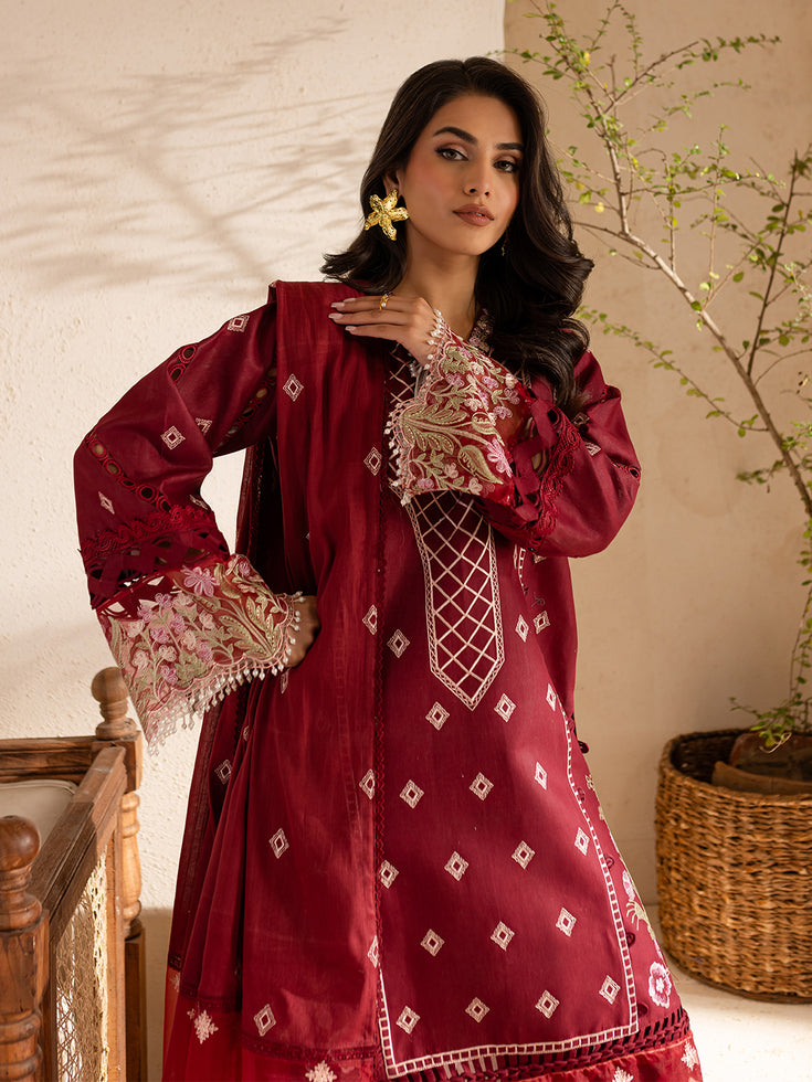Parishay | Summer Garden Lawn | SG-12 by Parishay - Designer Dress - Type: Ladies Clothes - Available at Libayah - 100% Original