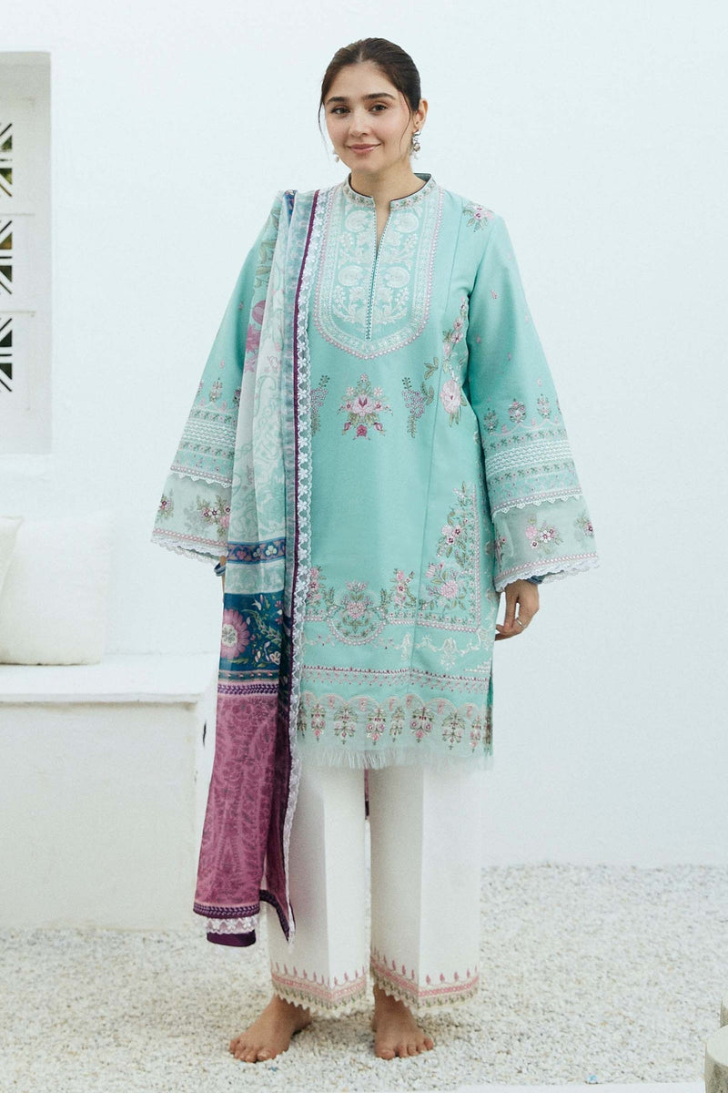 Zara Shahjahan | Coco Lawn Eid Edit 24 | SHAAM-D5 by Zara Shahjahan - Designer Dress - Type: Ladies Clothes - Available at Libayah - 100% Original