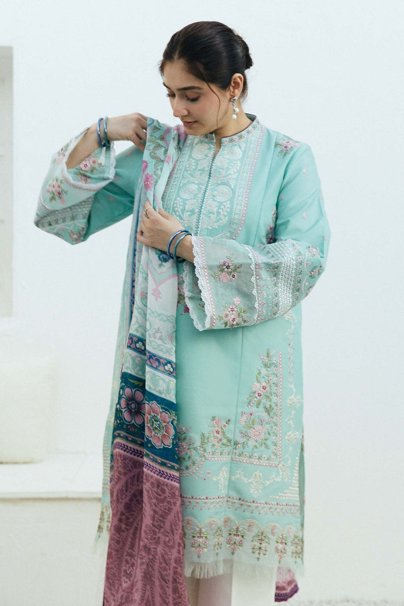 Zara Shahjahan | Coco Lawn Eid Edit 24 | SHAAM-D5 by Zara Shahjahan - Designer Dress - Type: Ladies Clothes - Available at Libayah - 100% Original