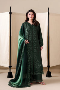 Azure | Luxury Lawn 26 | Shades Of Emerald by Azure - Designer Dress  - Type : Ladies Clothes - Available at Libayah - 100% Original 