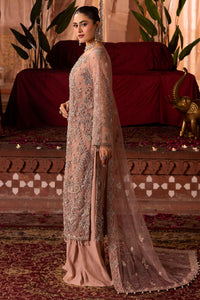 Motifz | Bridal Couture | 0011-REEM EMBROIDERED SILK NET STITCHED by Motifz - Designer Dress - Type: Ladies Clothes - Available at Libayah - 100% Original