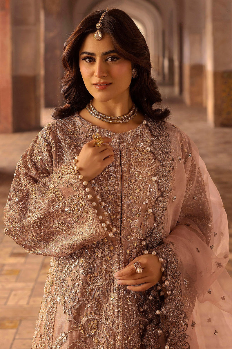 Motifz | Bridal Couture | 0012-MAYASA EMBROIDERED MESSORI STITCHED by Motifz - Designer Dress - Type: Ladies Clothes - Available at Libayah - 100% Original
