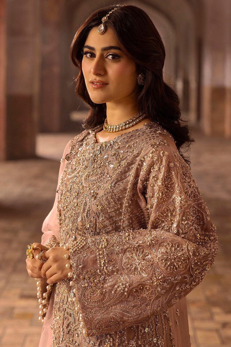 Motifz | Bridal Couture | 0012-MAYASA EMBROIDERED MESSORI STITCHED by Motifz - Designer Dress - Type: Ladies Clothes - Available at Libayah - 100% Original