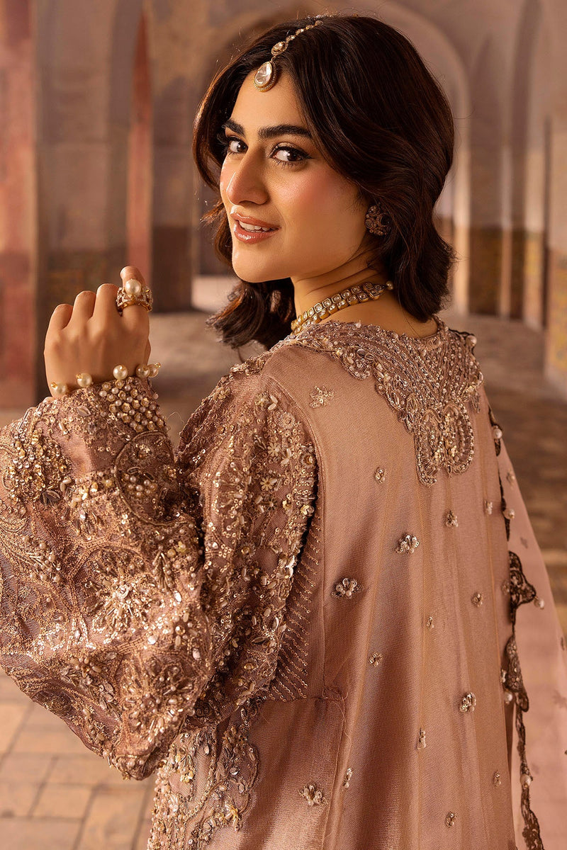 Motifz | Bridal Couture | 0012-MAYASA EMBROIDERED MESSORI STITCHED by Motifz - Designer Dress - Type: Ladies Clothes - Available at Libayah - 100% Original