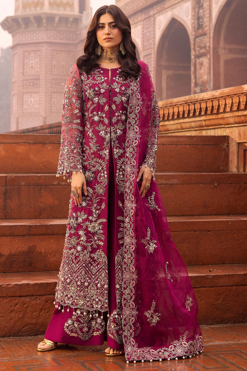 Motifz | Bridal Couture | 0013-HEER EMBROIDERED ORGANZA STITCHED by Motifz - Designer Dress - Type: Ladies Clothes - Available at Libayah - 100% Original