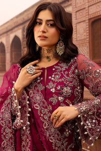 Motifz | Bridal Couture | 0013-HEER EMBROIDERED ORGANZA STITCHED by Motifz - Designer Dress - Type: Ladies Clothes - Available at Libayah - 100% Original