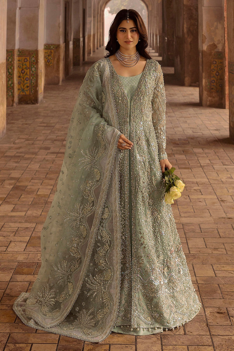 Motifz | Bridal Couture | 0015-MEHTAB EMBROIDERED ORGANZA STITCHED by Motifz - Designer Dress - Type: Ladies Clothes - Available at Libayah - 100% Original