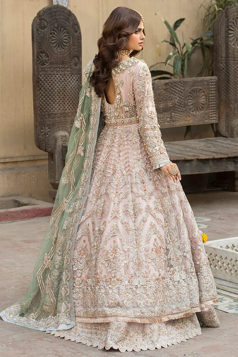 Imrozia Premium | Handmade Bridals | SHMB-01 Saaz by Imrozia Premium - Designer Dress - Type: Ladies Clothes - Available at Libayah - 100% Original
