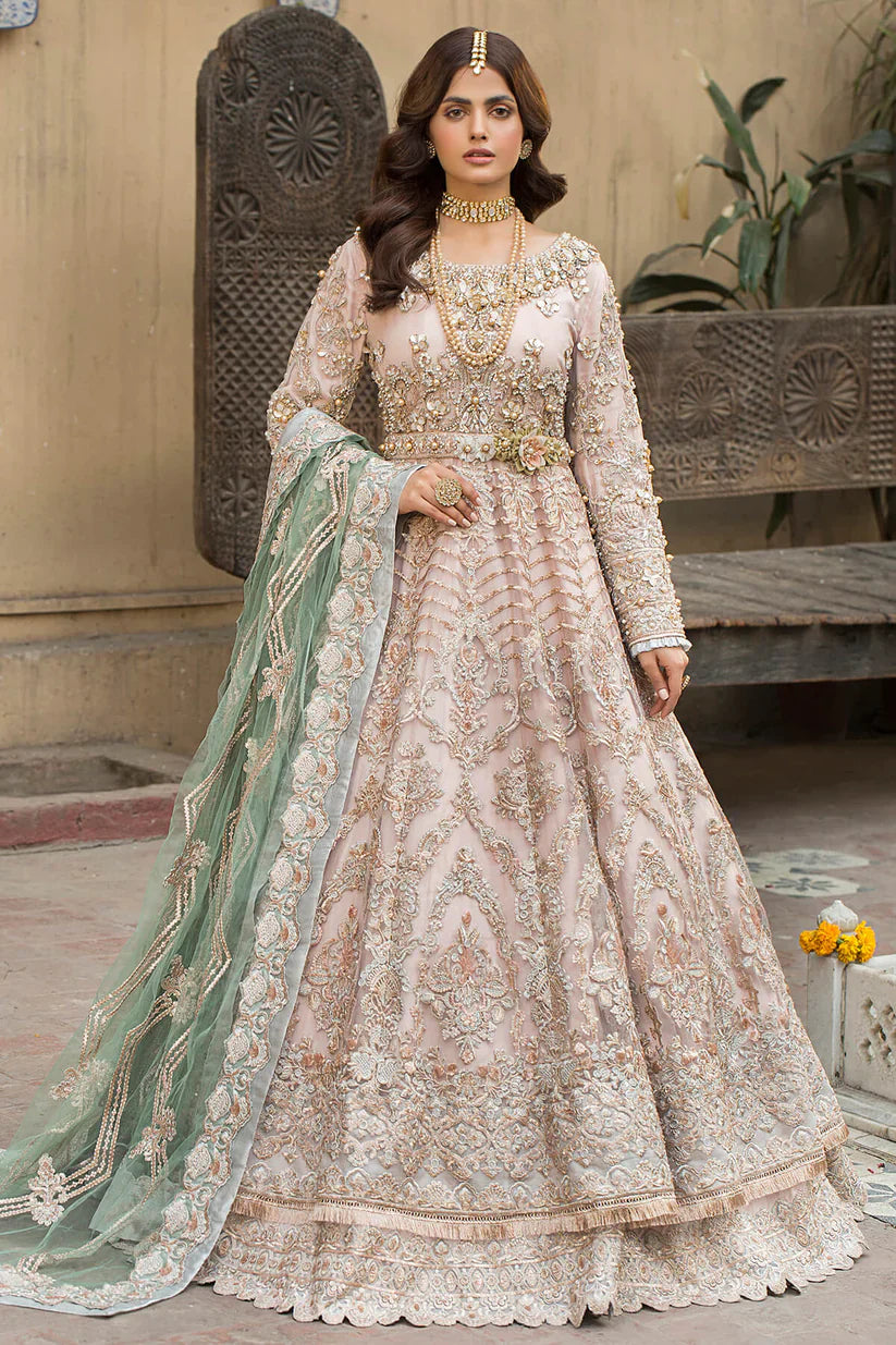 Imrozia Premium | Handmade Bridals | SHMB-01 Saaz by Imrozia Premium - Designer Dress - Type: Ladies Clothes - Available at Libayah - 100% Original