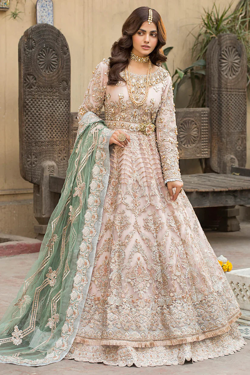 Imrozia Premium | Handmade Bridals | SHMB-01 Saaz by Imrozia Premium - Designer Dress - Type: Ladies Clothes - Available at Libayah - 100% Original