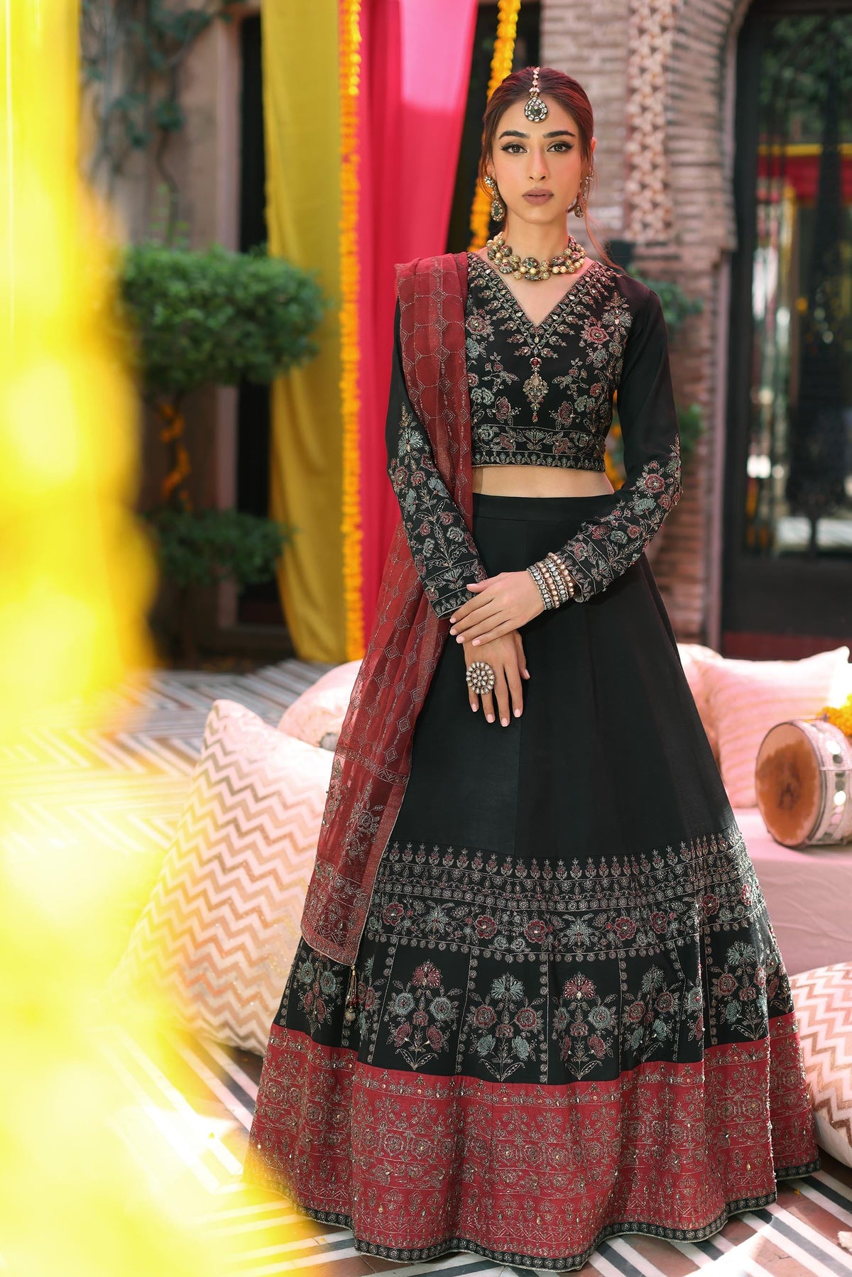 Chinyere | Formal Wedding Exclusive | MALKUNISSA (AA5105) by Chinyere - Designer Dress - Type: Ladies Clothes - Available at Libayah - 100% Original