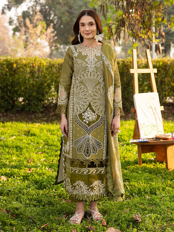 Parishay | Shangrila Luxury Lawn | SHR - 04 by Parishay - Designer Dress - Type: Ladies Clothes - Available at Libayah - 100% Original