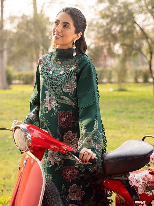 Parishay | Shangrila Luxury Lawn | SHR - 05 by Parishay - Designer Dress - Type: Ladies Clothes - Available at Libayah - 100% Original