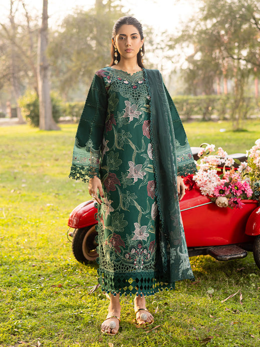 Parishay | Shangrila Luxury Lawn | SHR - 05 by Parishay - Designer Dress - Type: Ladies Clothes - Available at Libayah - 100% Original