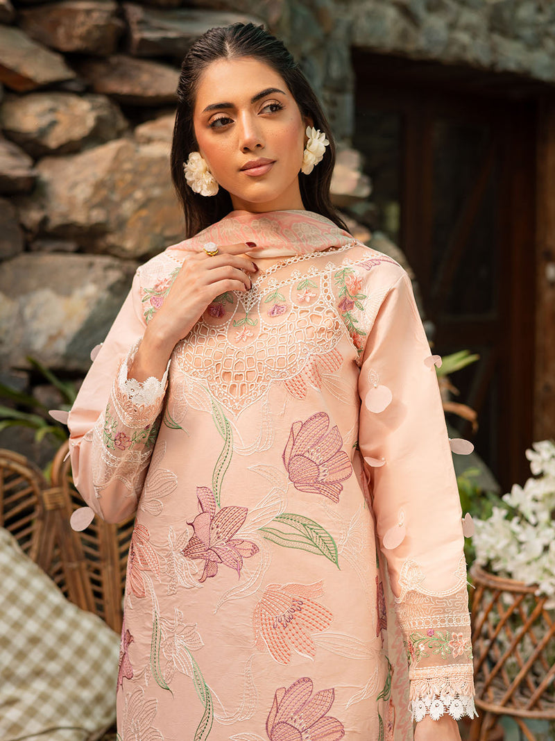 Parishay | Shangrila Luxury Lawn | SHR - 06 by Parishay - Designer Dress - Type: Ladies Clothes - Available at Libayah - 100% Original