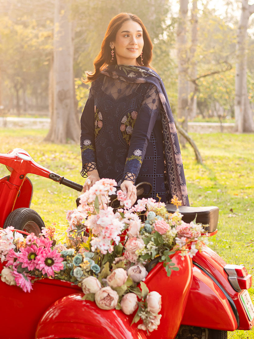 Parishay | Shangrila Luxury Lawn | SHR - 11 by Parishay - Designer Dress - Type: Ladies Clothes - Available at Libayah - 100% Original