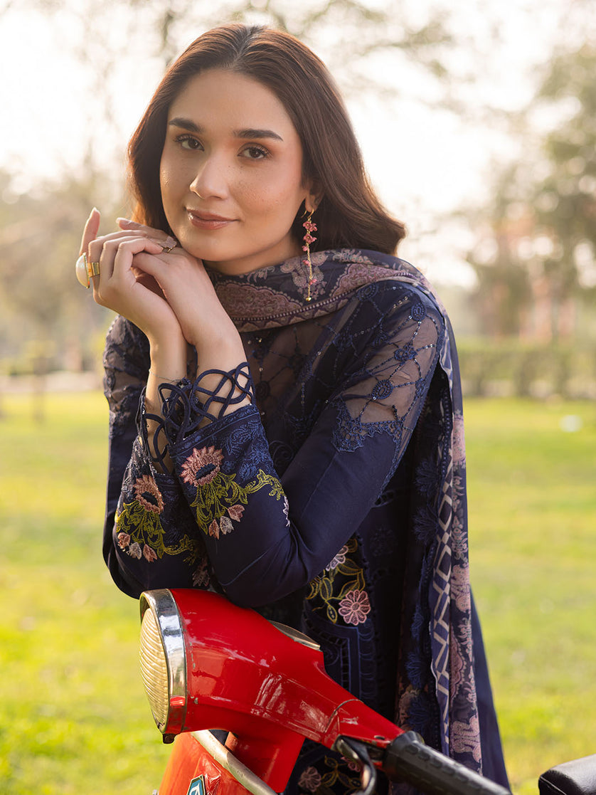 Parishay | Shangrila Luxury Lawn | SHR - 11 by Parishay - Designer Dress - Type: Ladies Clothes - Available at Libayah - 100% Original