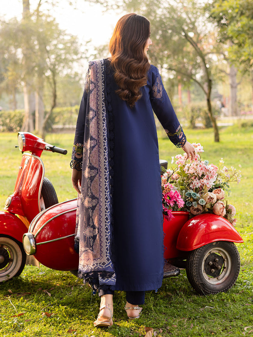 Parishay | Shangrila Luxury Lawn | SHR - 11 by Parishay - Designer Dress - Type: Ladies Clothes - Available at Libayah - 100% Original