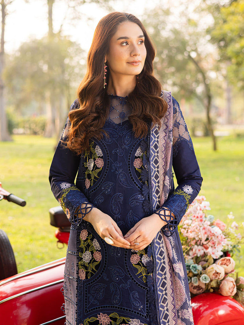 Parishay | Shangrila Luxury Lawn | SHR - 11 by Parishay - Designer Dress - Type: Ladies Clothes - Available at Libayah - 100% Original